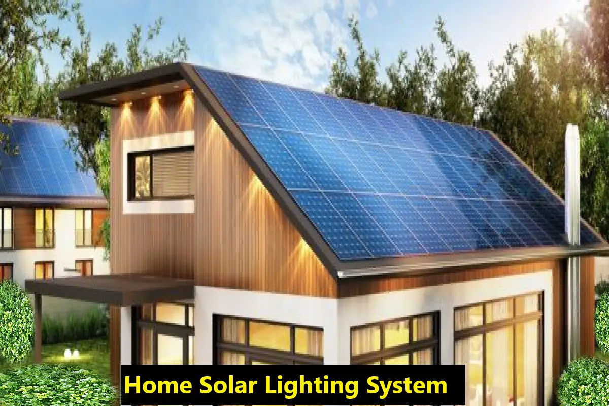 Home Solar Lighting System In Kenya