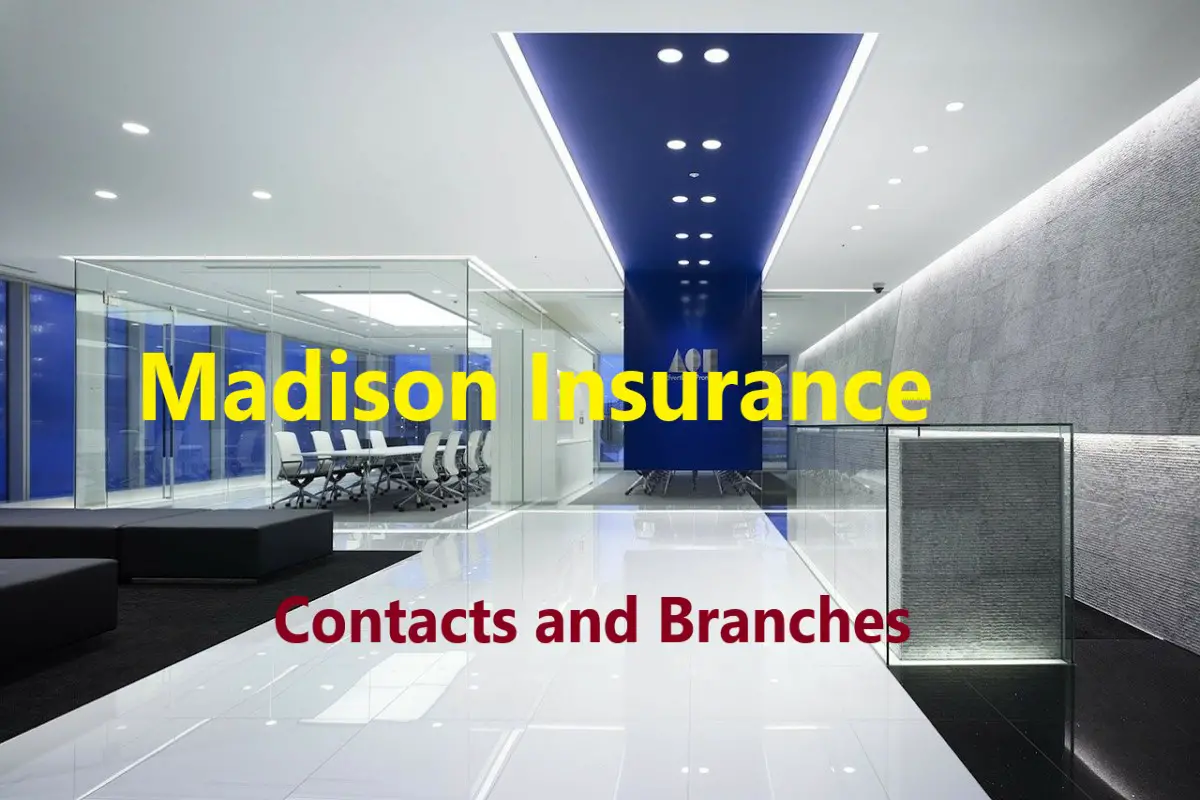 Madison Insurance Kenya Contacts and Branches