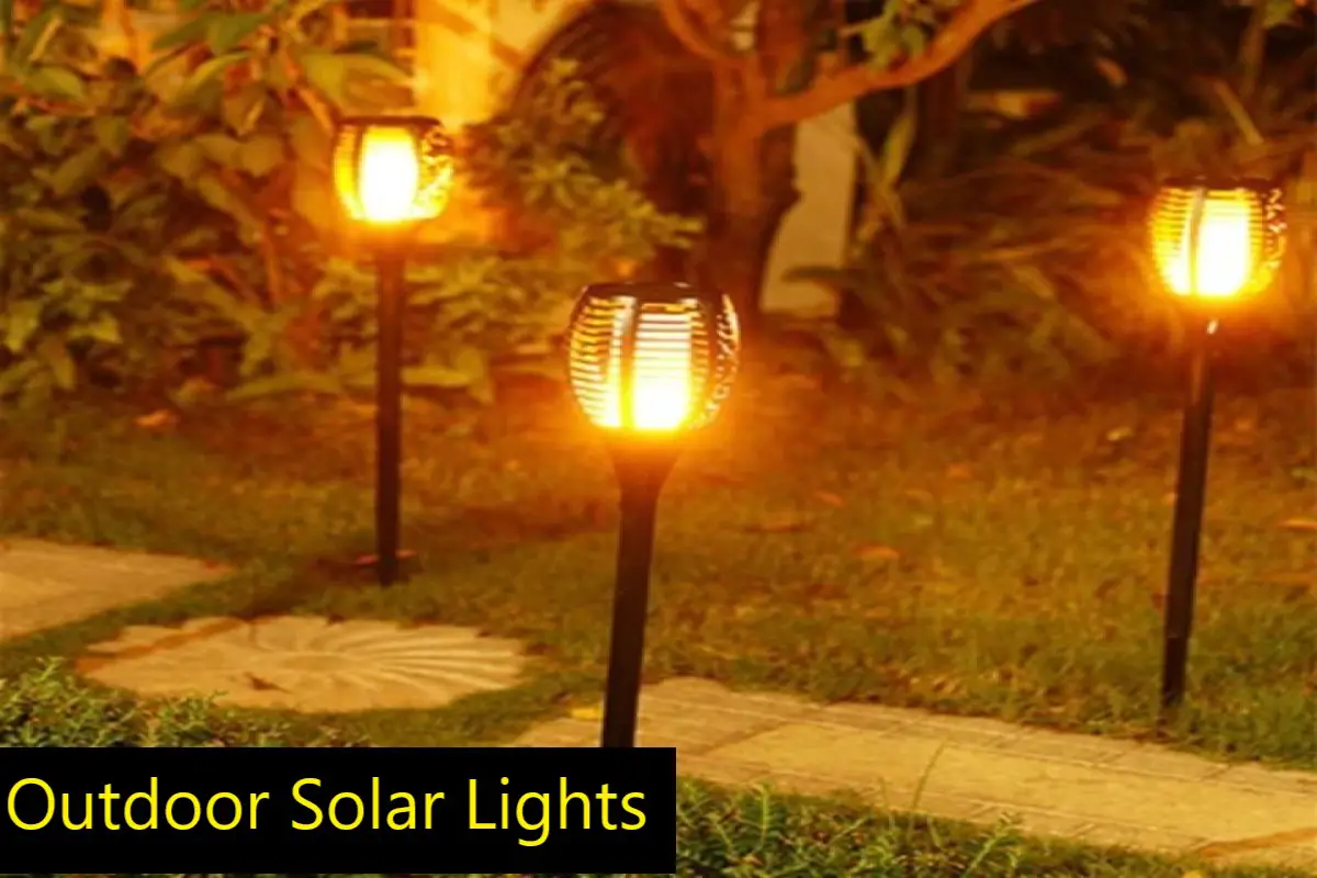Outdoor solar lights kenya