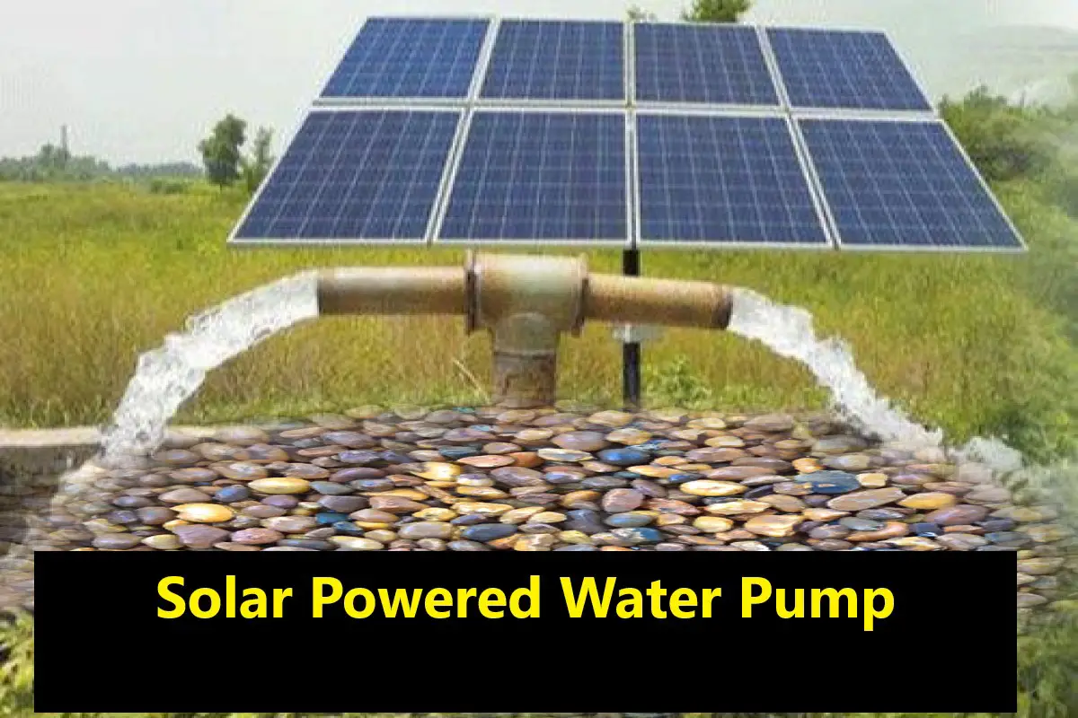 Solar Powered Water Pumps In Kenya