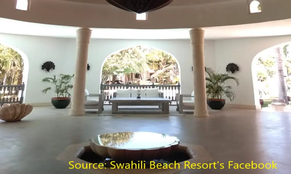 Swahili Beach Resort Kenya