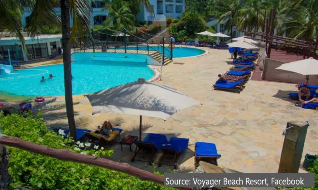 Voyager Beach Resort; Prices, Location, Contacts, Room, Menu ...