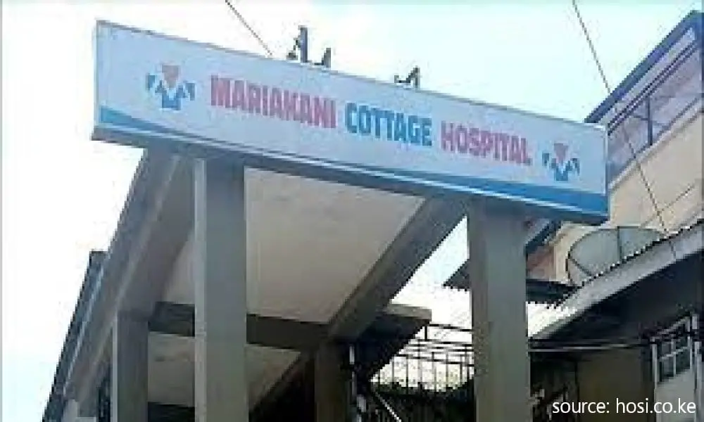 Mariakani Cottage Hospital Maternity Charges