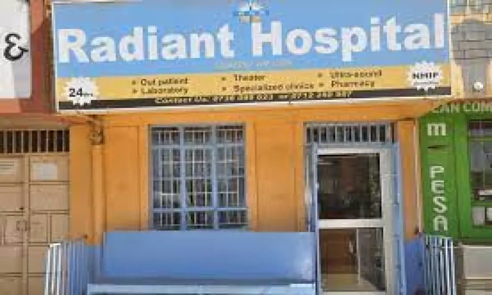 Radiant Hospital Maternity Charges (Pangani, Kiambu, Umoja, Kasarani Branch)