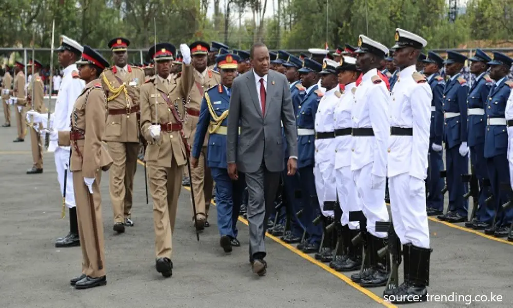Cadet Salary In Kenya | New Allowances For Roles