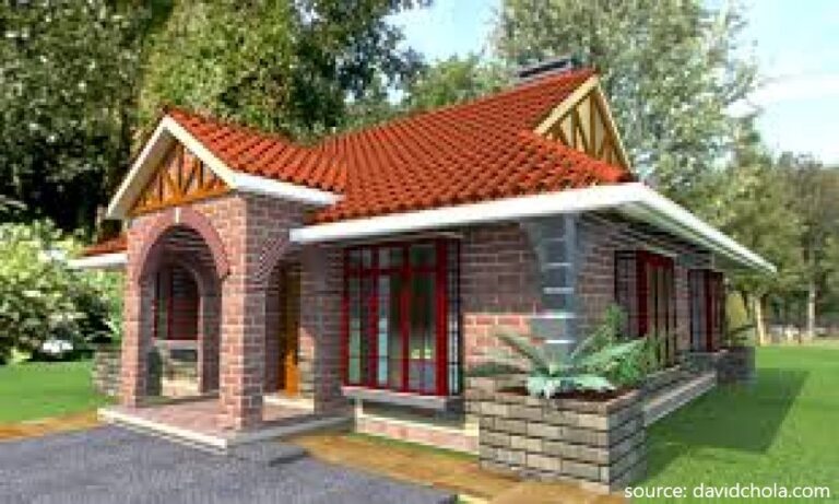Cost Of Building A Brick House In Kenya Best Affordable 768x461 