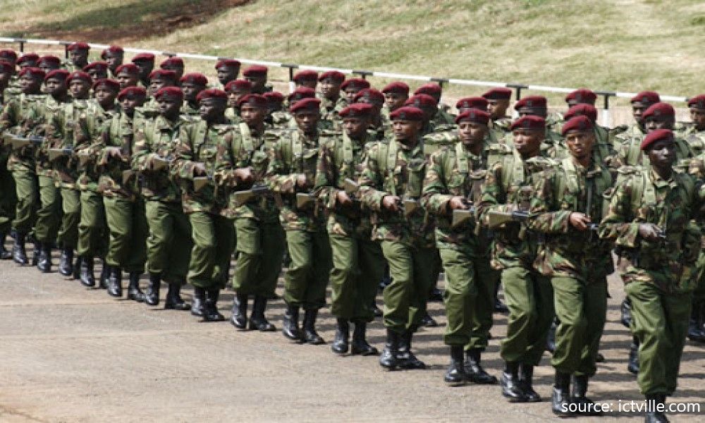 GSU Salary In Kenya And Allowances | New Payslip Update