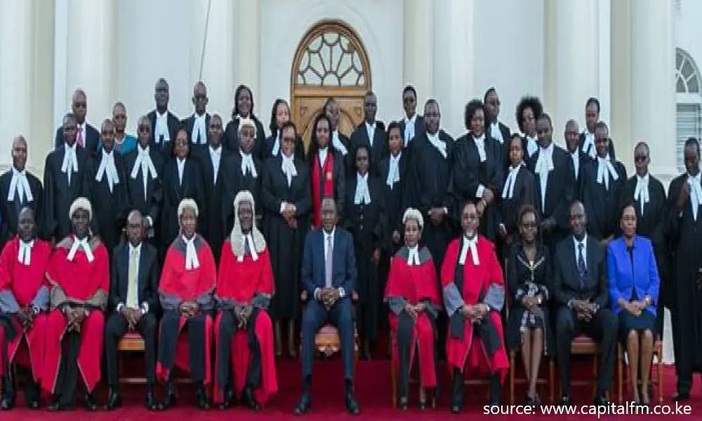 Judge Salary In Kenya And Allowances New Updates