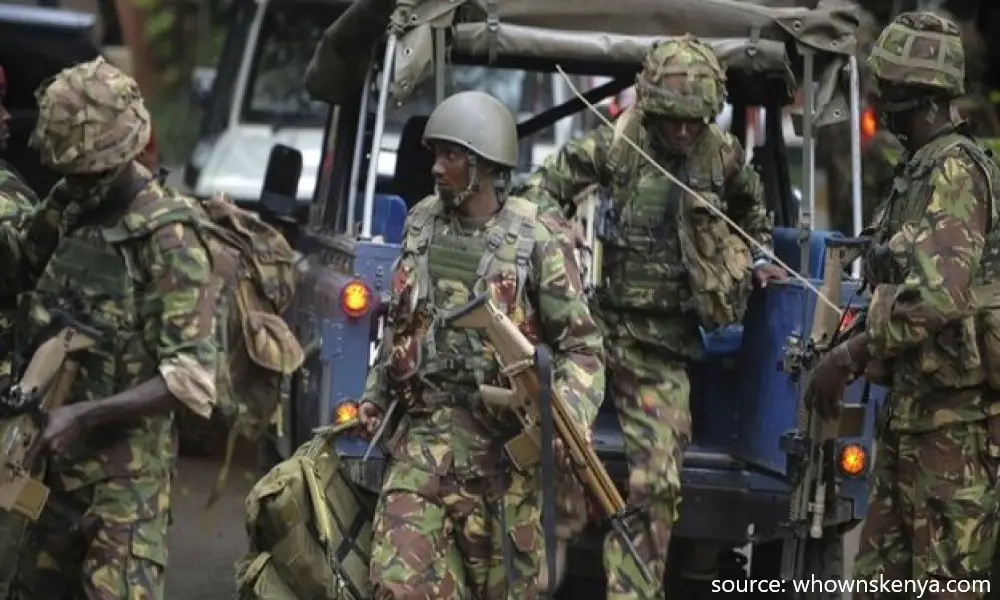 Kenya Army Salary In Kenya Per Month With Allowances
