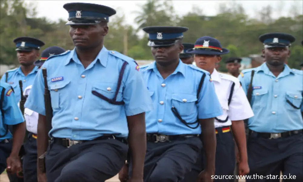 OCS Salary In Kenya In The New Police Reform