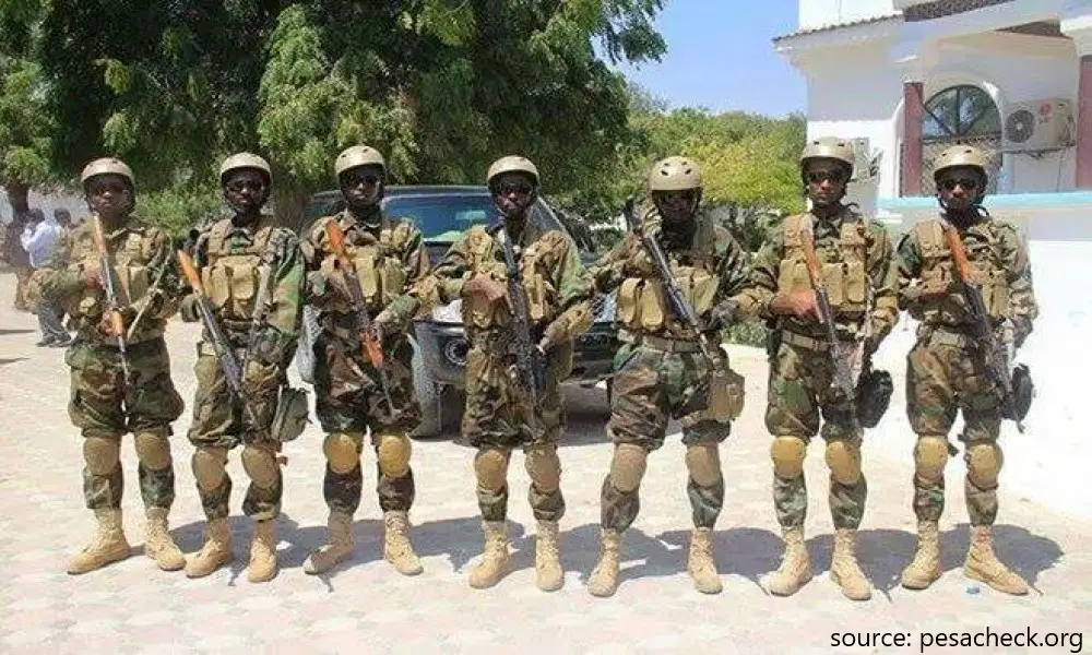 Recce Squad Salary In Kenya | New Updated Pay