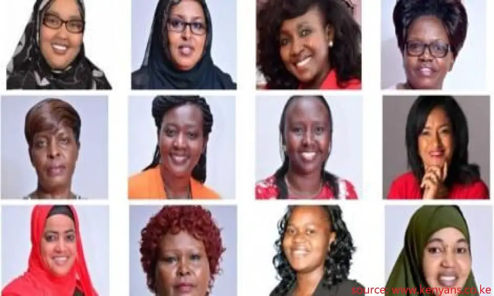 Woman Representative Salary In Kenya | New Updated Pay