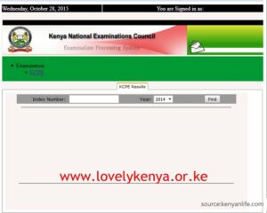 How To Get KCPE Results Slip Online Easily Now - Kenyansconsult.co.ke