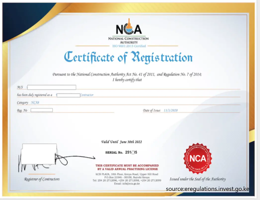 How to Get NCA Certificate Easily Best Methods kenyansconsult.co.ke