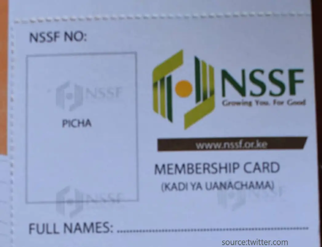 How To Get Nssf Card In Kenya Now Easily And Quickly Ke