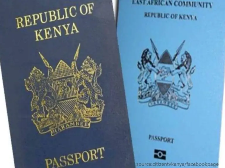 How Much is a passport in Kenya? Passport Types & Prices