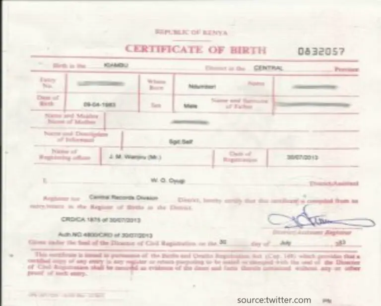 How to Get Birth Certificate in Kenya Requirements kenyansconsult co ke