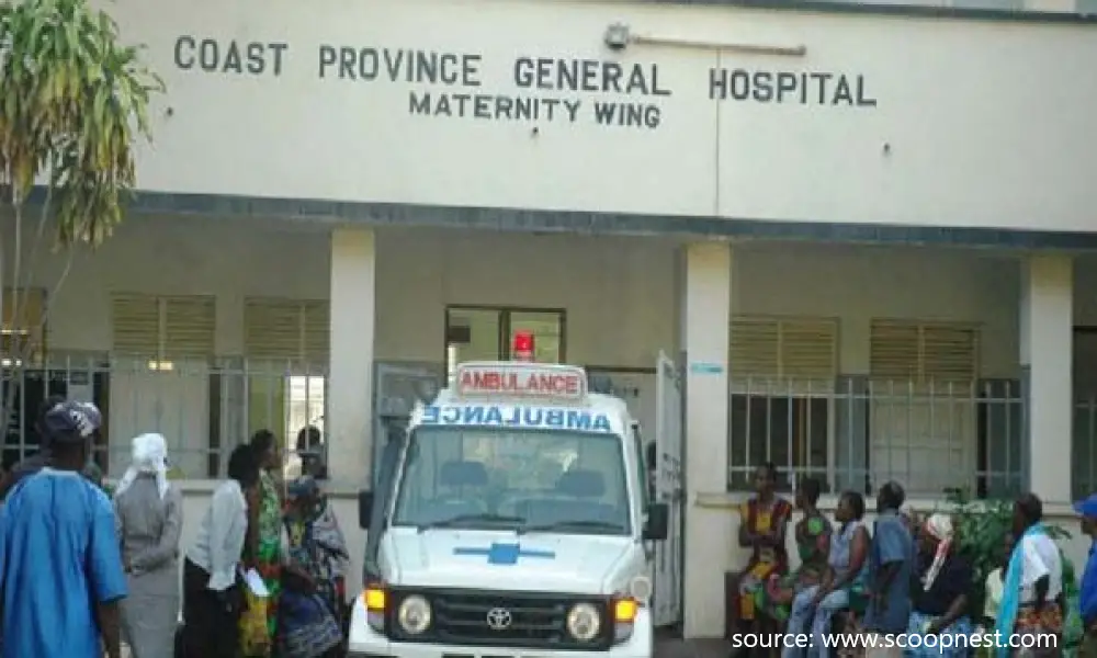 Coast Provincial General Hospital Maternity Charges And Services