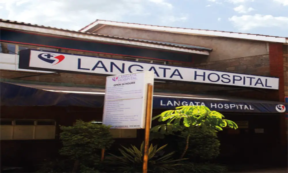 Langata Hospital Maternity Charges And Services