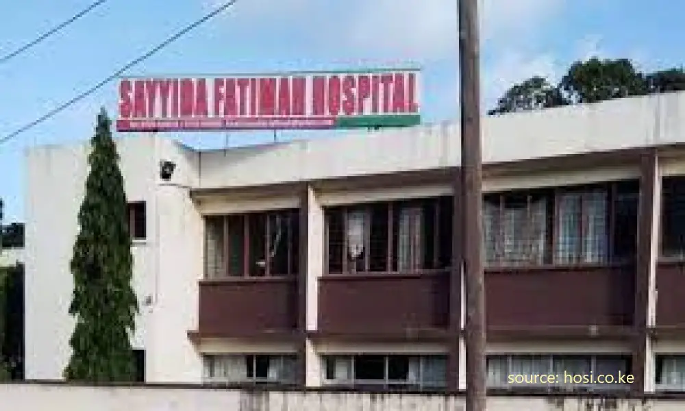 Sayyid Fatima Hospital Maternity Charges