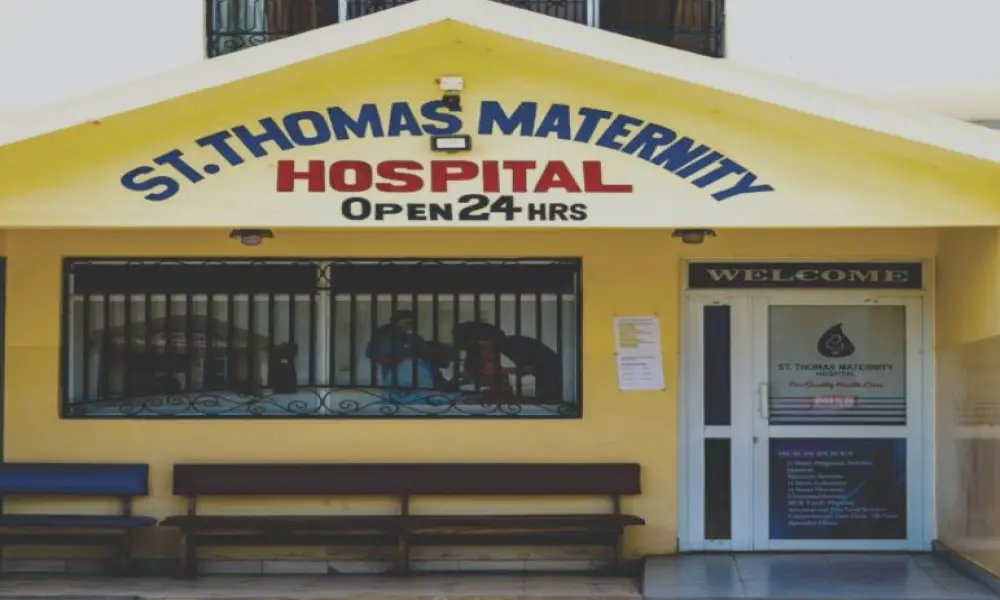 St Thomas Hospital Maternity Charges And Services